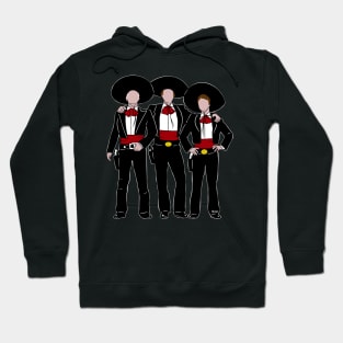 Three Amigos Hoodie